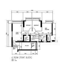 Blk 421 Casa Clementi (Clementi), HDB 4 Rooms #458802391
